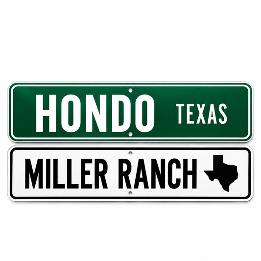 Aluminum Signs